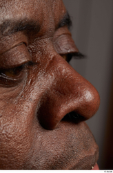 Nose Skin Man Black Wrinkles Studio photo references
